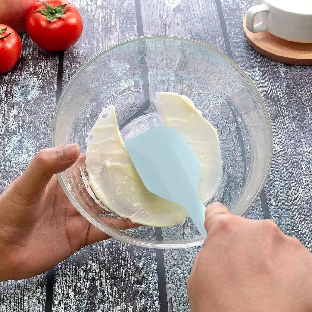 6 Pieces Silicone Spatula Set