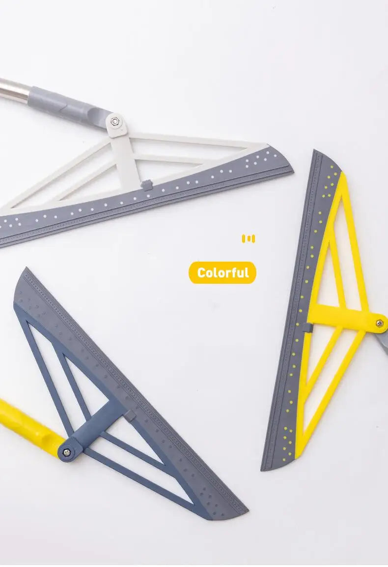 180° Rotatable Magic Rubber Broom Silicone Mop Hand Dust Brooms Home Floor Cleaning Squeegee Wiper Flooring Household Utensils