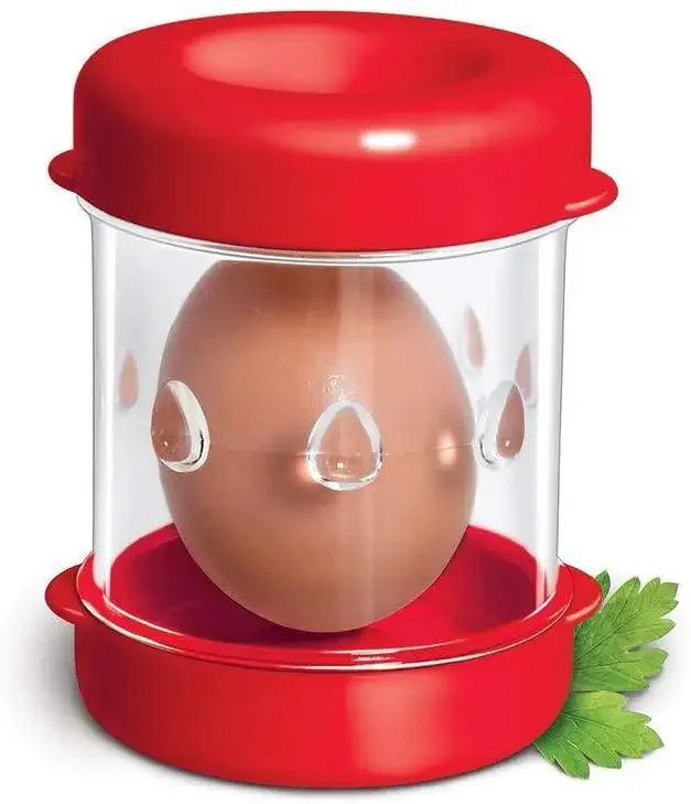 Hand-cranked Automatic Egg Sheller 1pc New Household Shell Peeling Machine Egg Opener Tool Fully Automatic Small Tool VIE LENTE