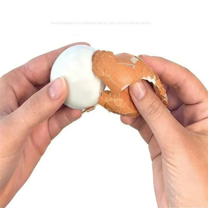 Hand-cranked Automatic Egg Sheller 1pc New Household Shell Peeling Machine Egg Opener Tool Fully Automatic Small Tool VIE LENTE
