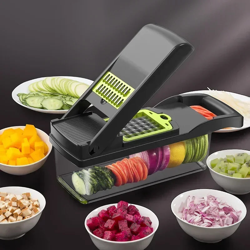 multifunctional vegetable slicer