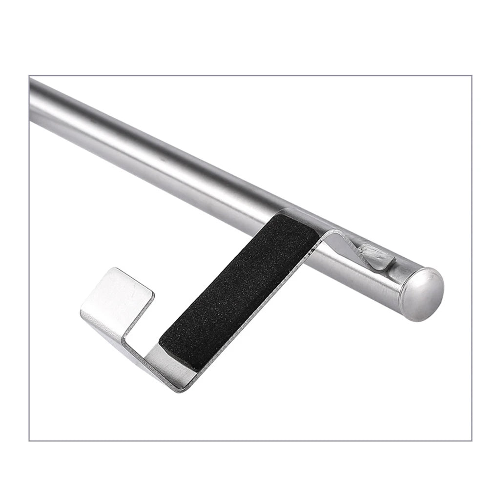 1pc Stainless Steel Towel Rack