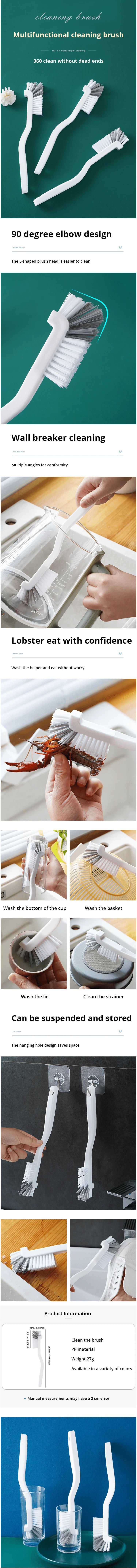 Sink Brush Cleaning