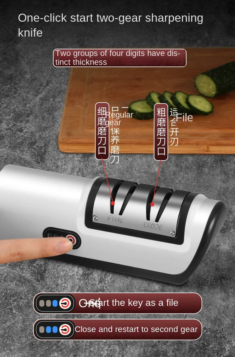 Kitchen Electric Knife Sharpener