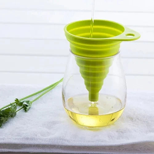 Collapsible Portable Funnels