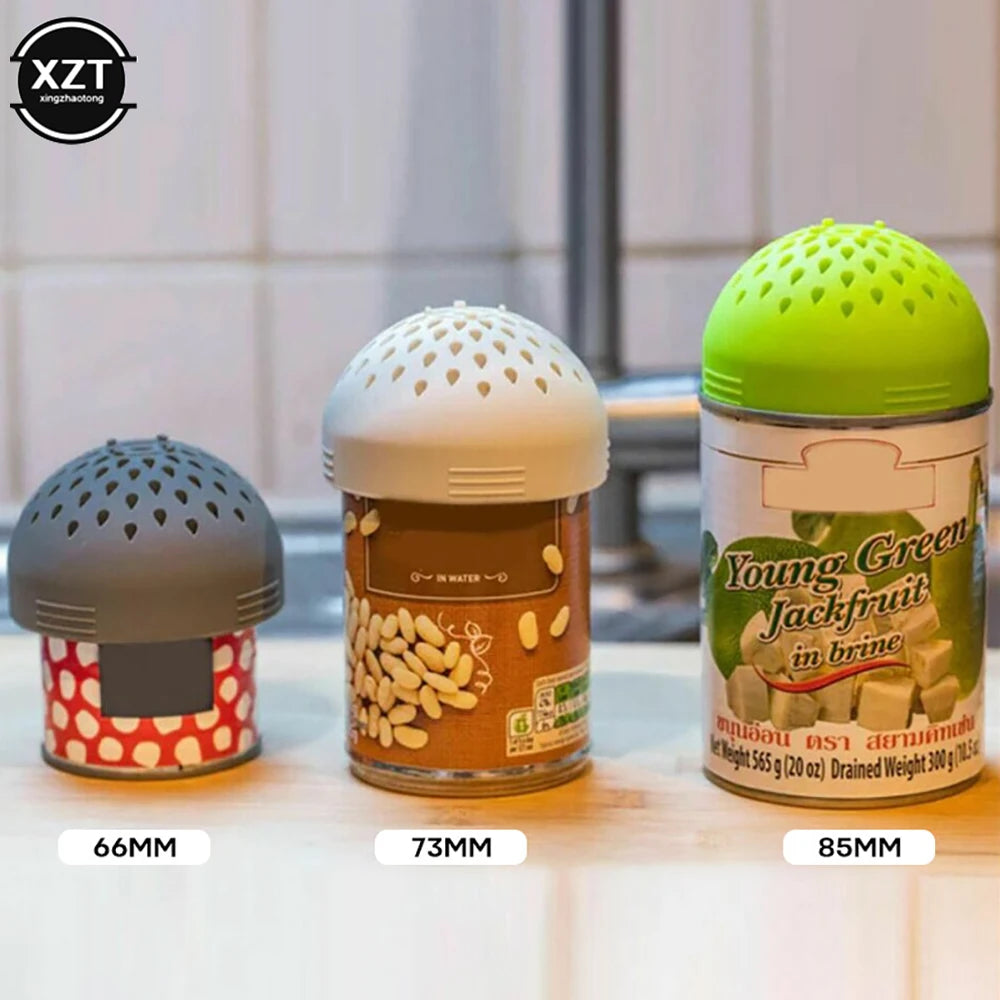 Food Grade Silicone Gel Filter Water Filter Cover Filter Funnel Multi-use Mini Colander Food Mesh Can Drainer Kitchen Gadget
