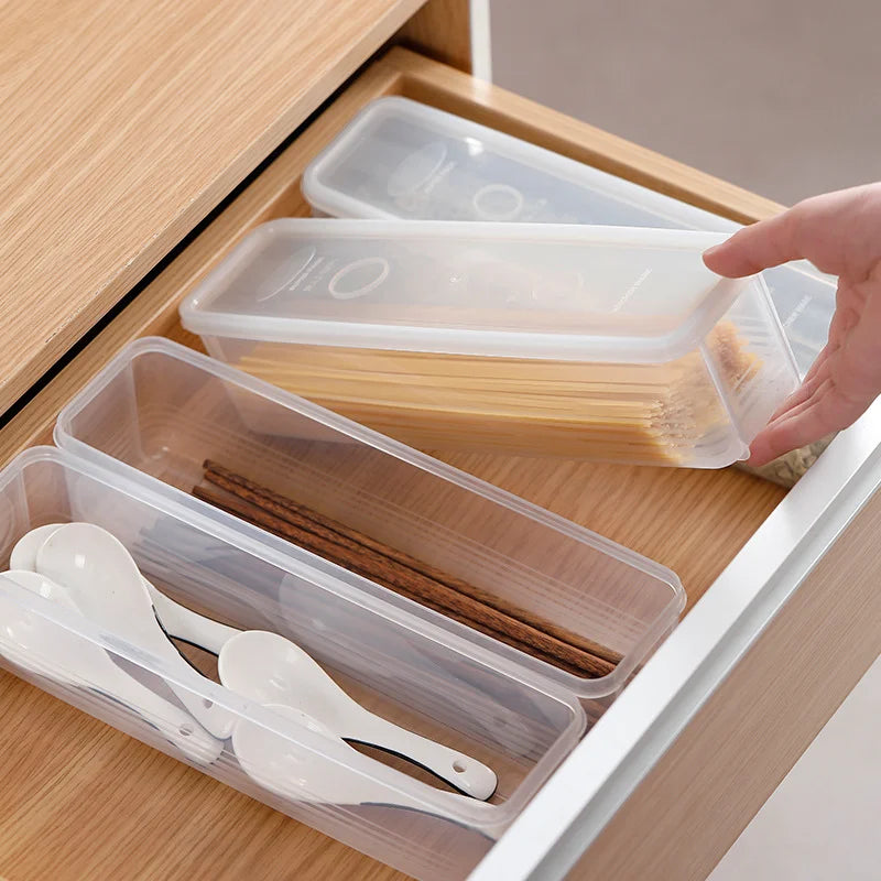 Kitchen Noodle Spaghetti Container