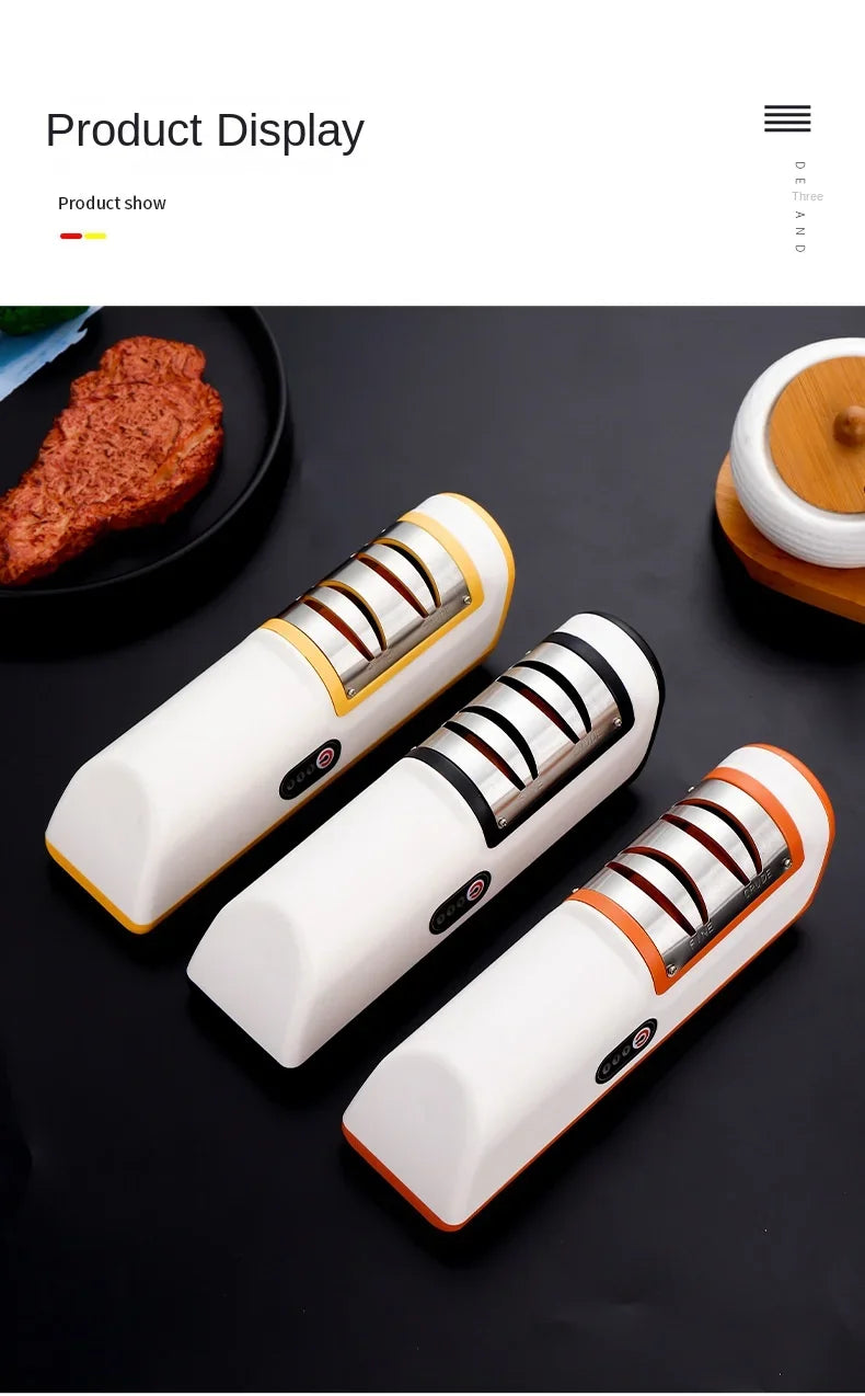 Kitchen Electric Knife Sharpener